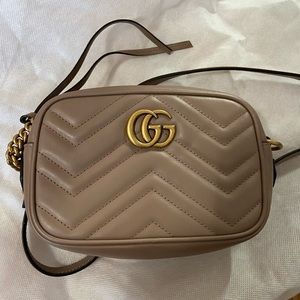 Gucci Marmont Matelessè Mini Bag